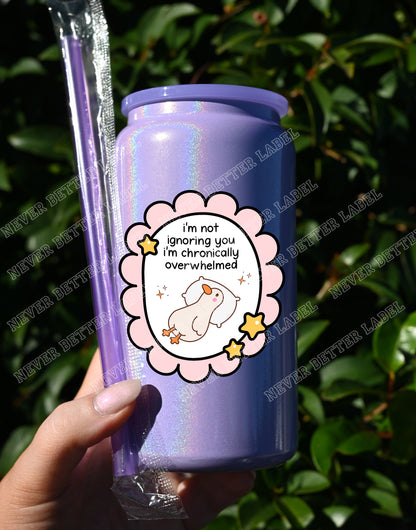 I'm not ignoring you...  - Insulated Shimmer Cup 16oz (473ml)