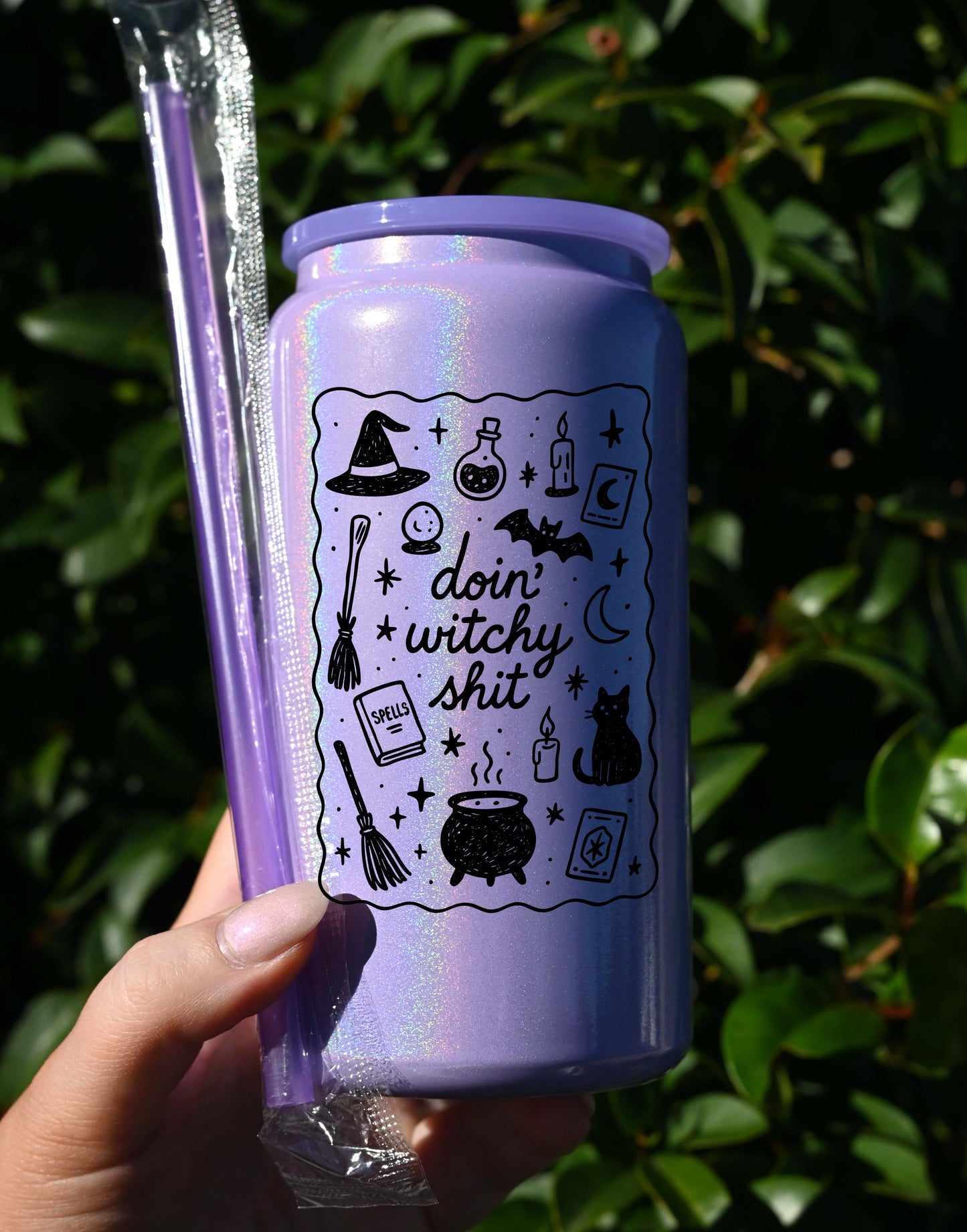 Doing Witchy Stuff Libbey Cup