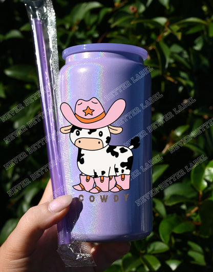Cowdy  - Insulated Shimmer Cup 16oz (473ml)