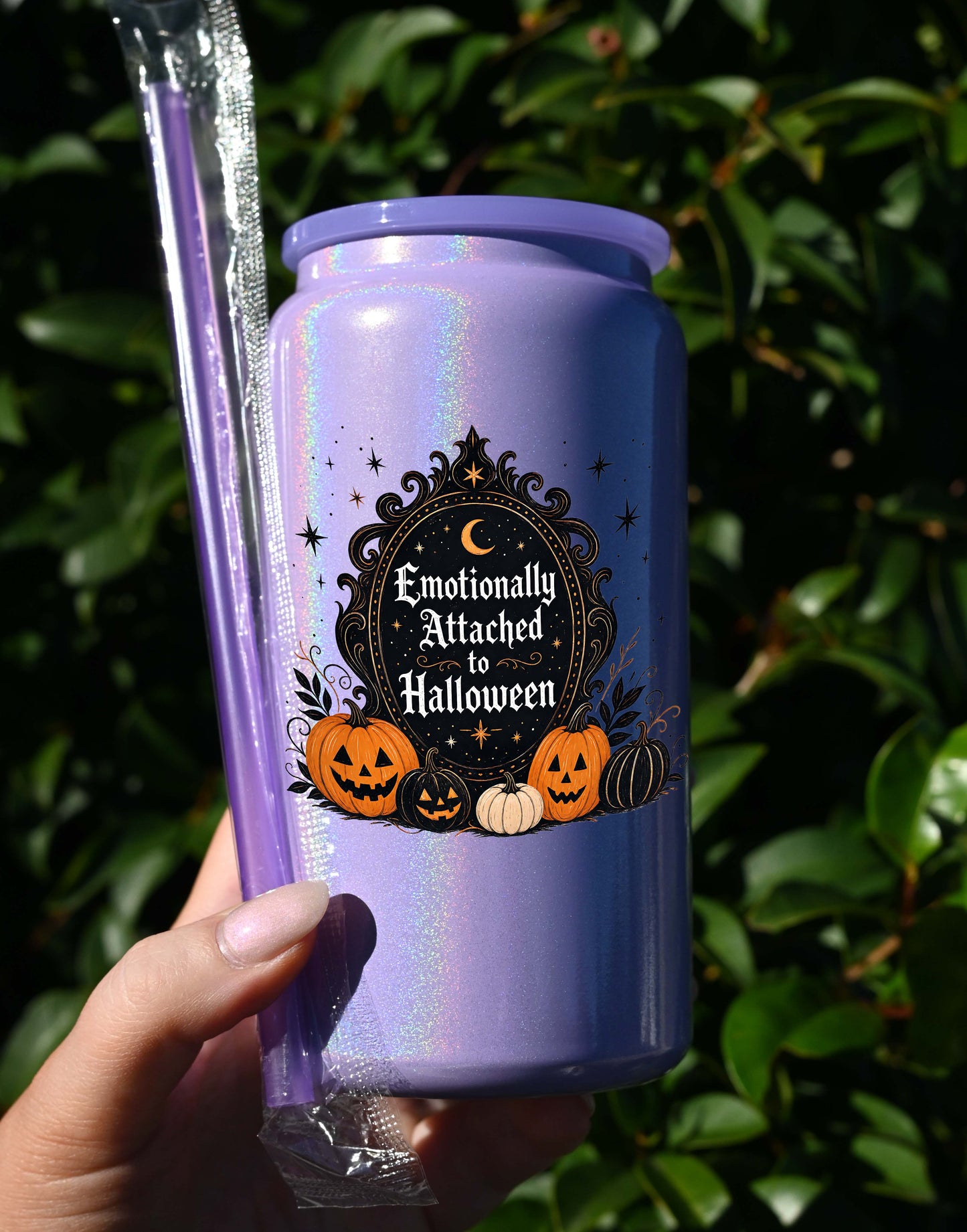 Emotionally Attached to Halloween Libbey Cup