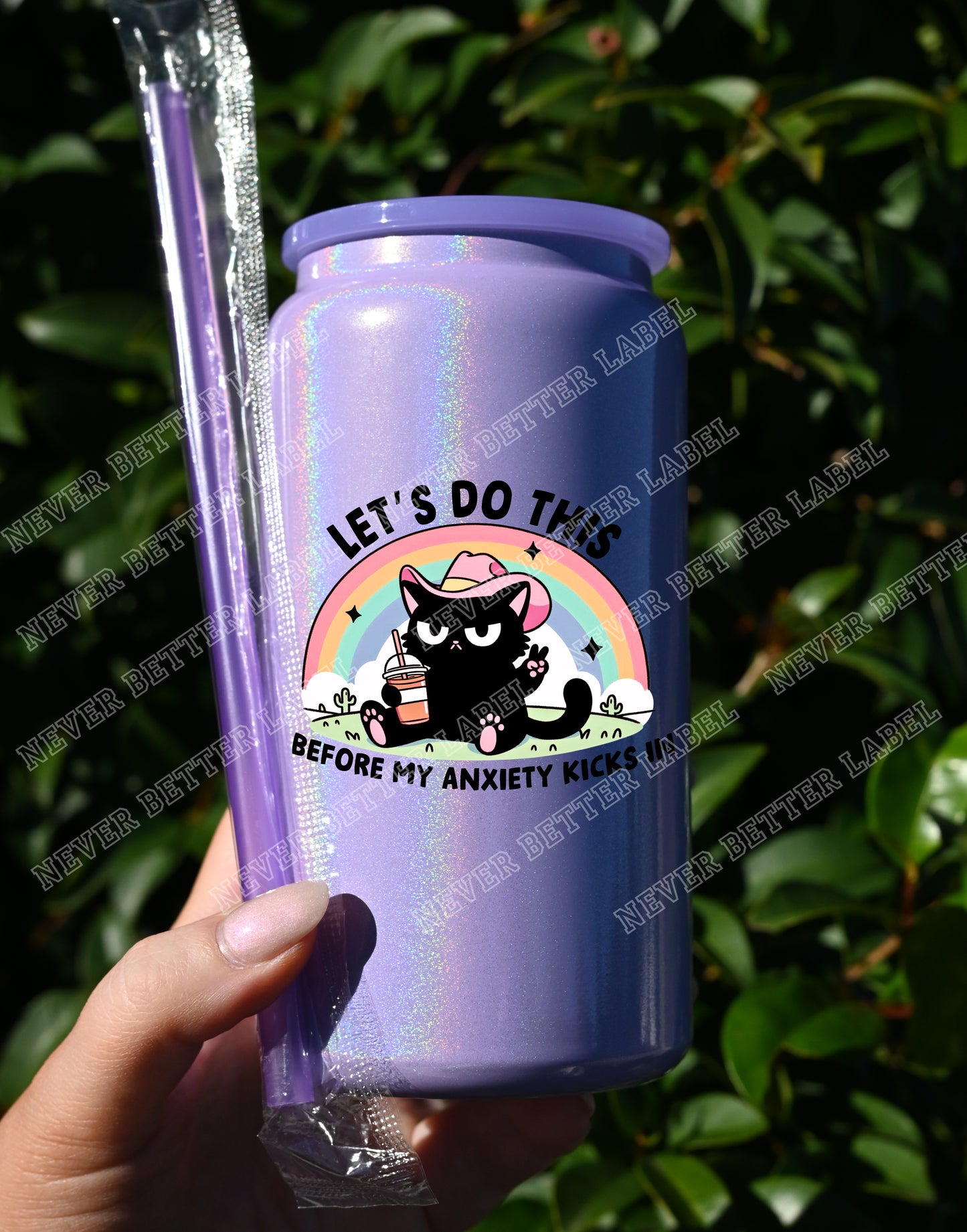 Let's do this before...  - Insulated Shimmer Cup 16oz (473ml)