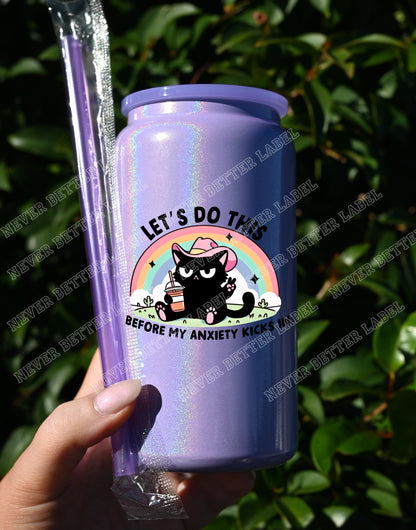 Let's do this before...  - Insulated Shimmer Cup 16oz (473ml)