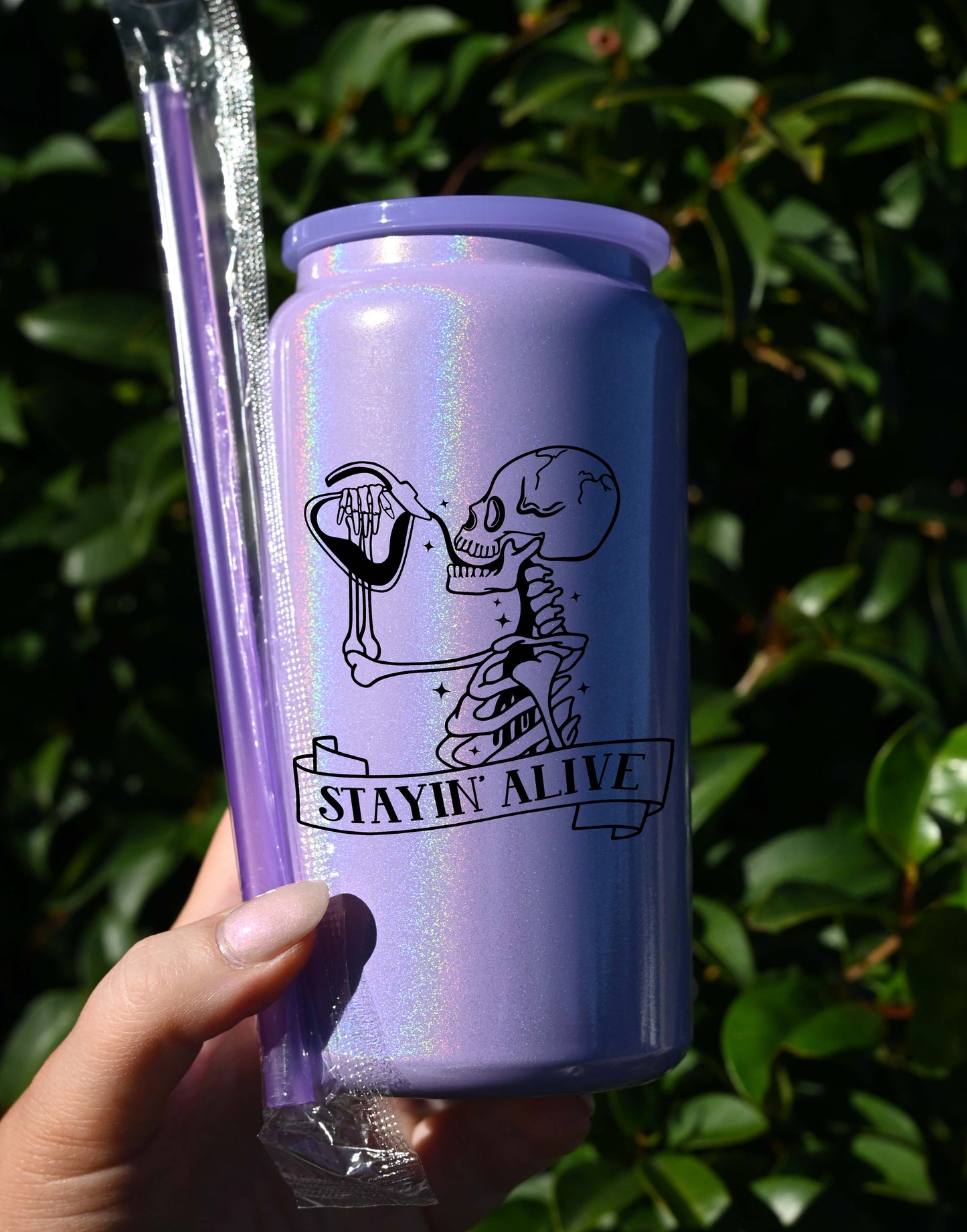 Staying Alive Libbey Cup