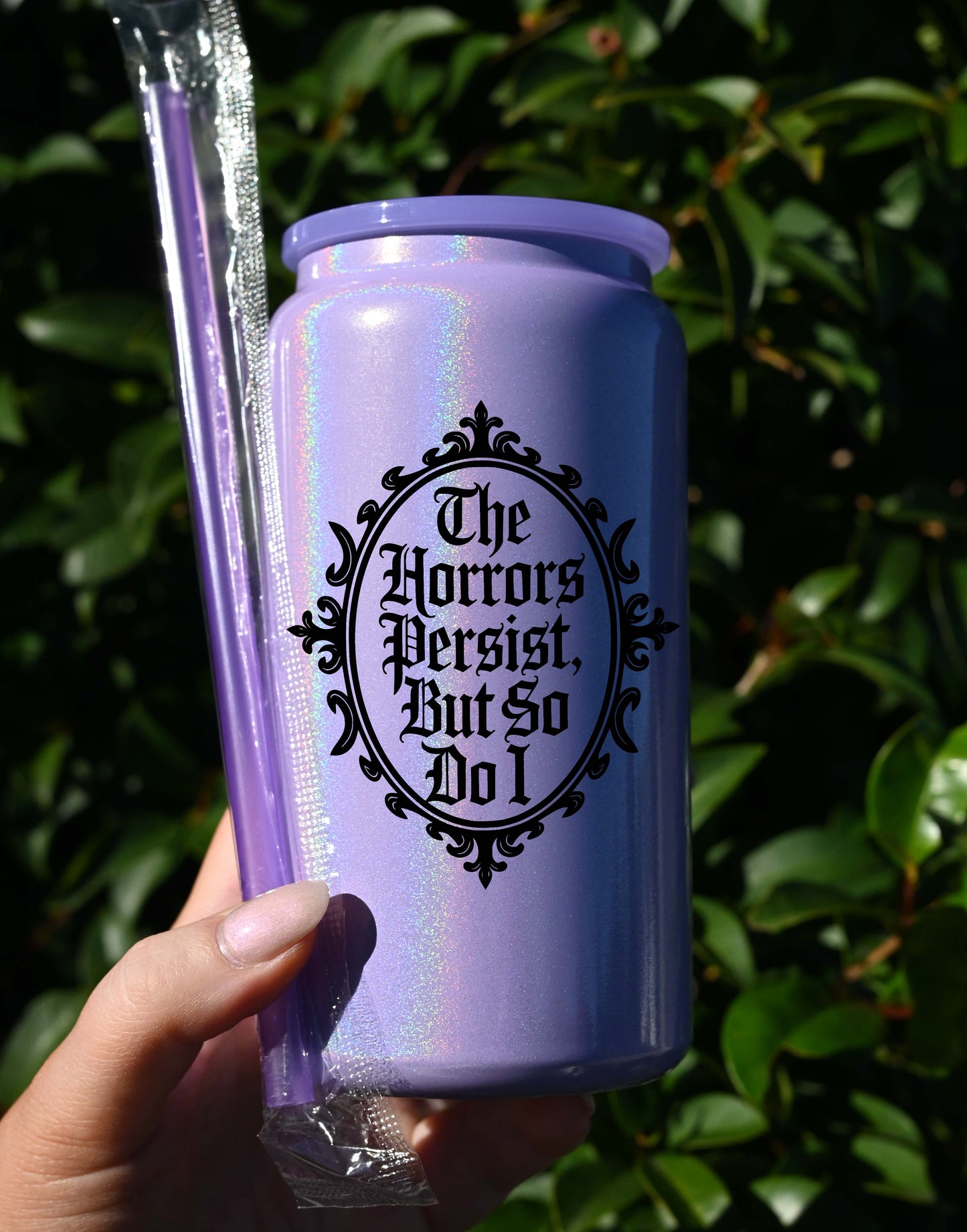The Horrors Persist, But so do I - Libbey Cup
