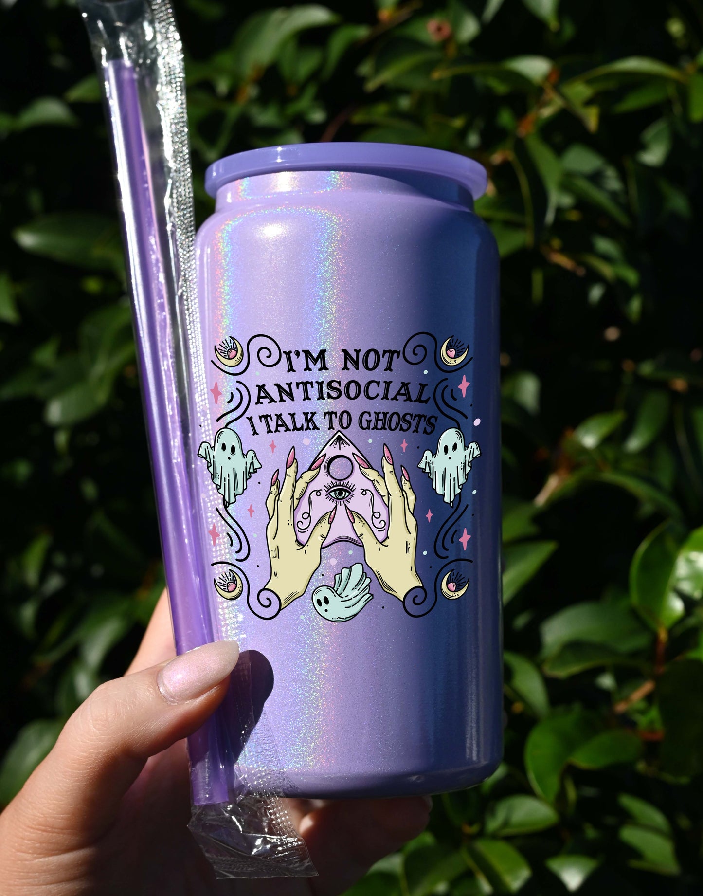 I'm not Antisocial - I talk to Ghosts Libbey Cup