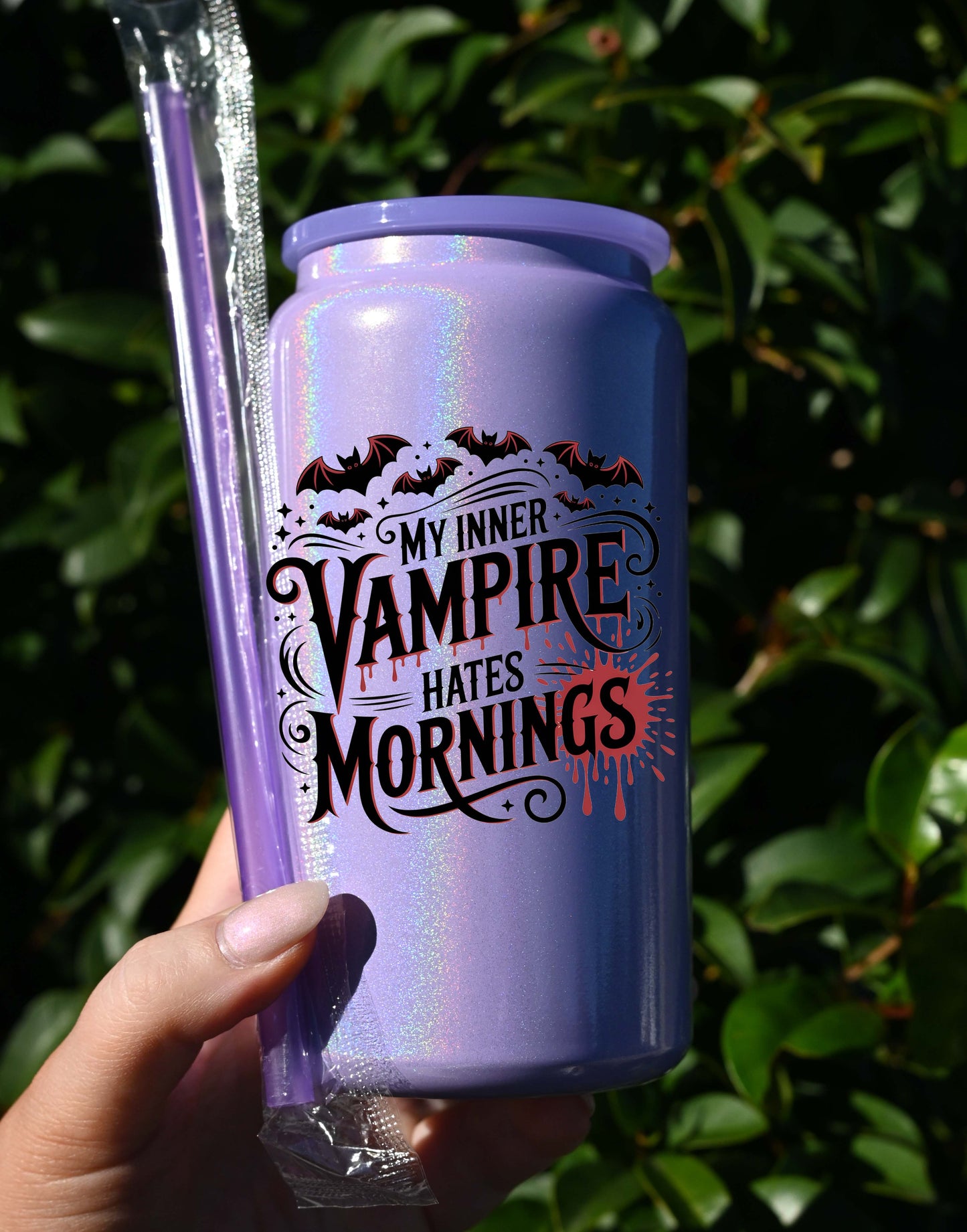 My Inner Vampire Hates Mornings Libbey Cup