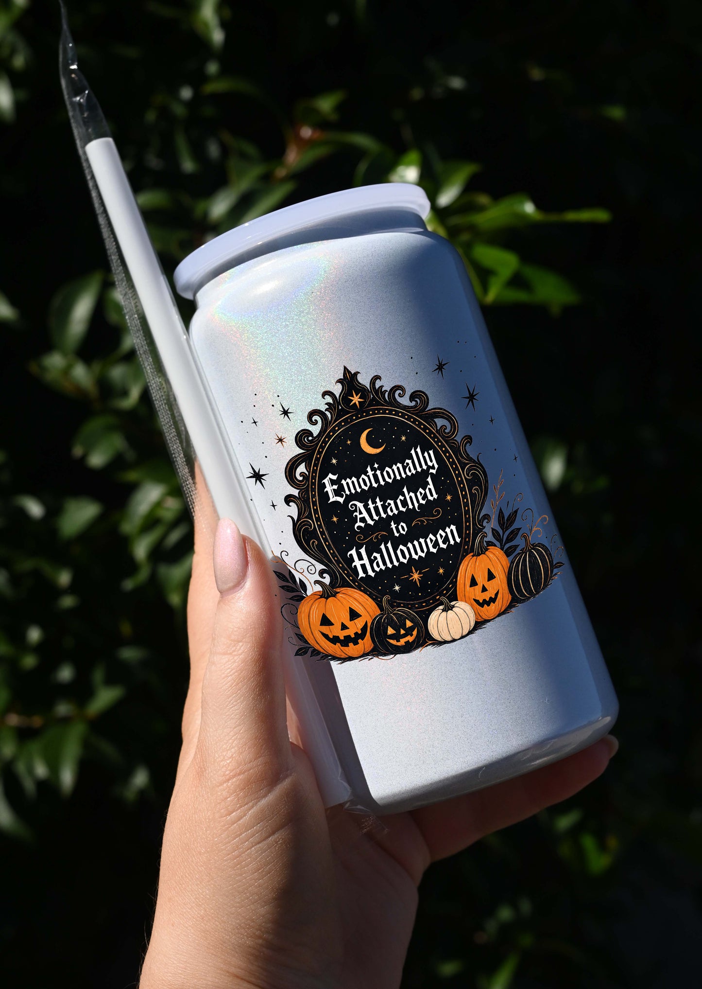 Emotionally Attached to Halloween Libbey Cup