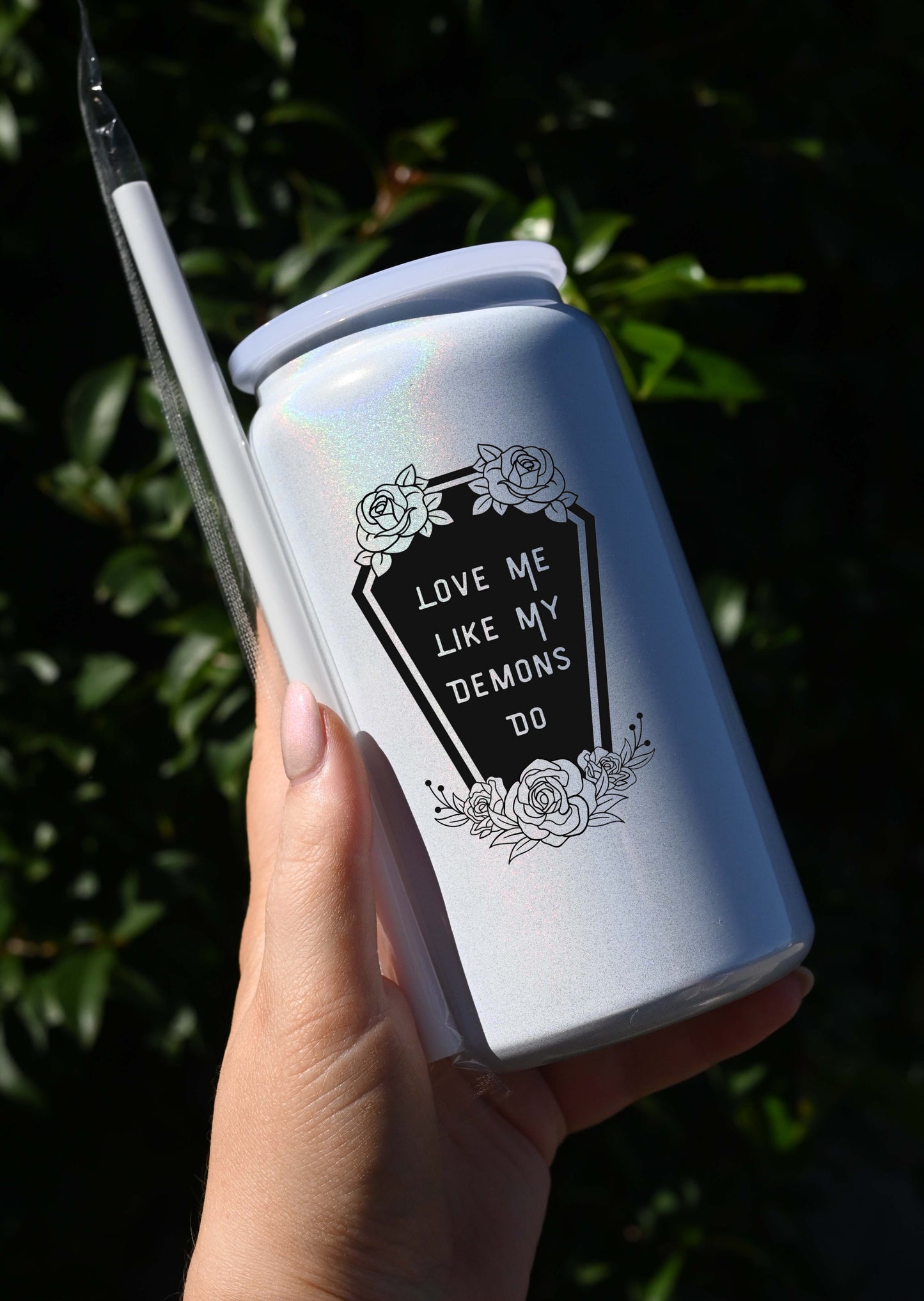 Love me like my Demons Libbey Cup