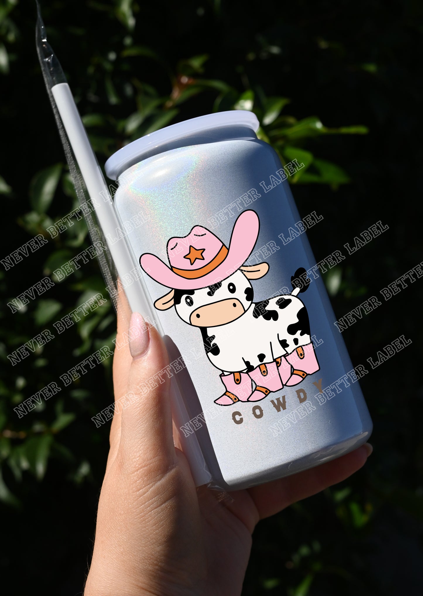 Cowdy  - Insulated Shimmer Cup 16oz (473ml)