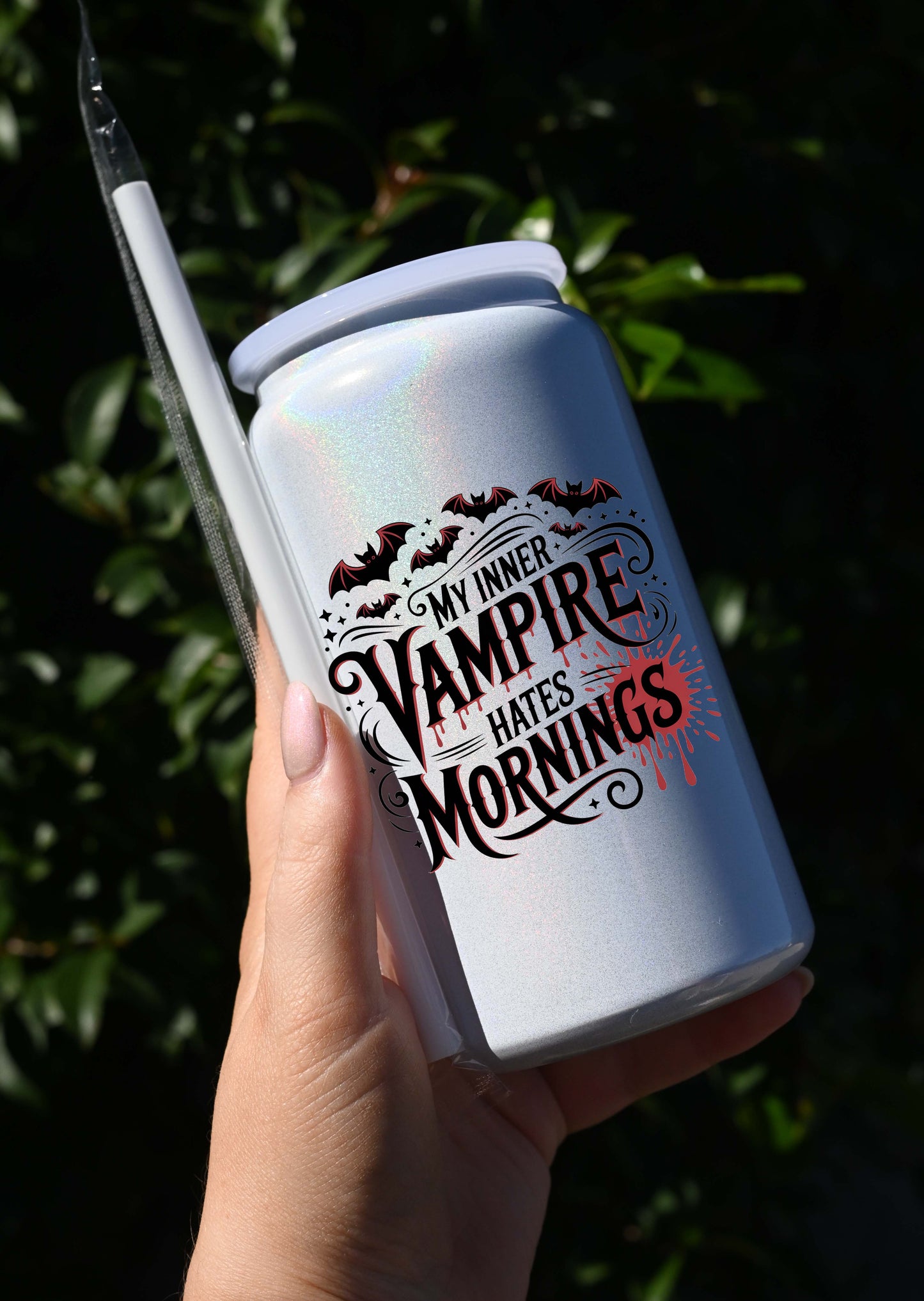 My Inner Vampire Hates Mornings Libbey Cup