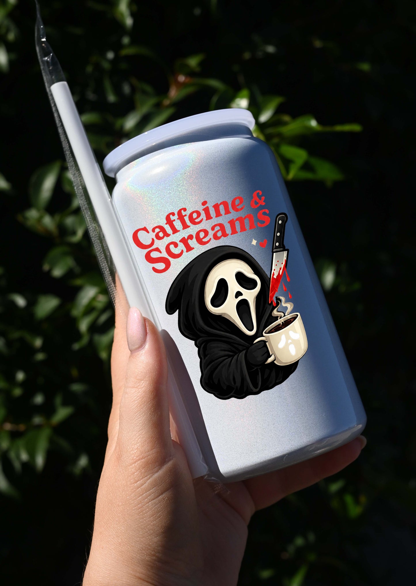 Caffeine & Screams Libbey Cup