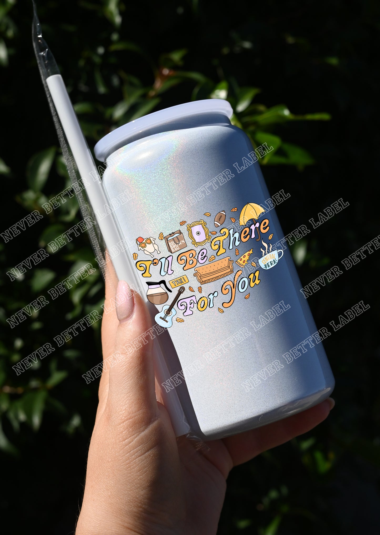 Friends  - Insulated Shimmer Cup 16oz (473ml)