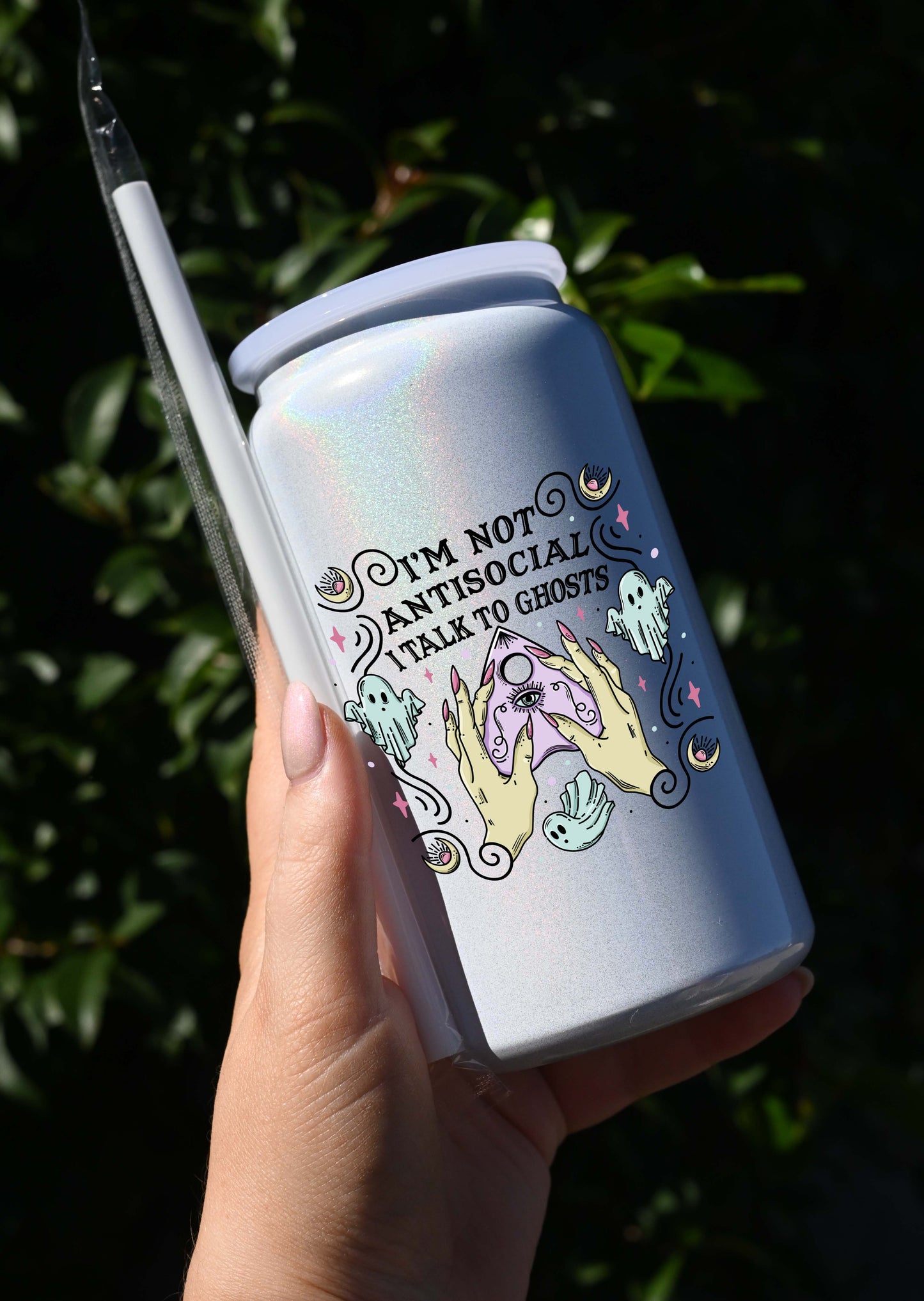 I'm not Antisocial - I talk to Ghosts Libbey Cup