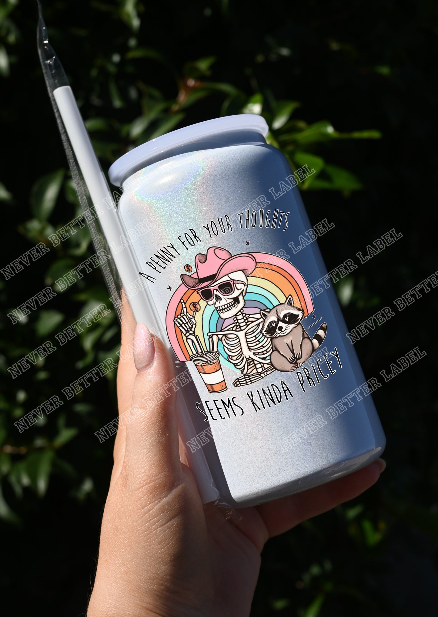 Penny for your Thoughts  - Insulated Shimmer Cup 16oz (473ml)