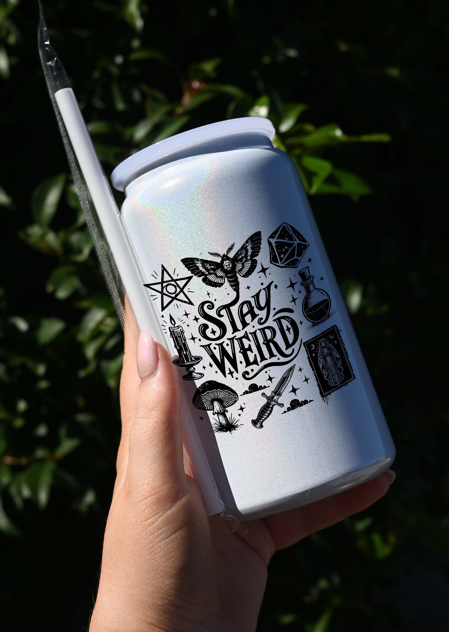 Stay Weird Libbey Cup