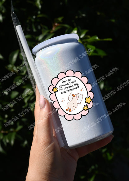 I'm not ignoring you...  - Insulated Shimmer Cup 16oz (473ml)
