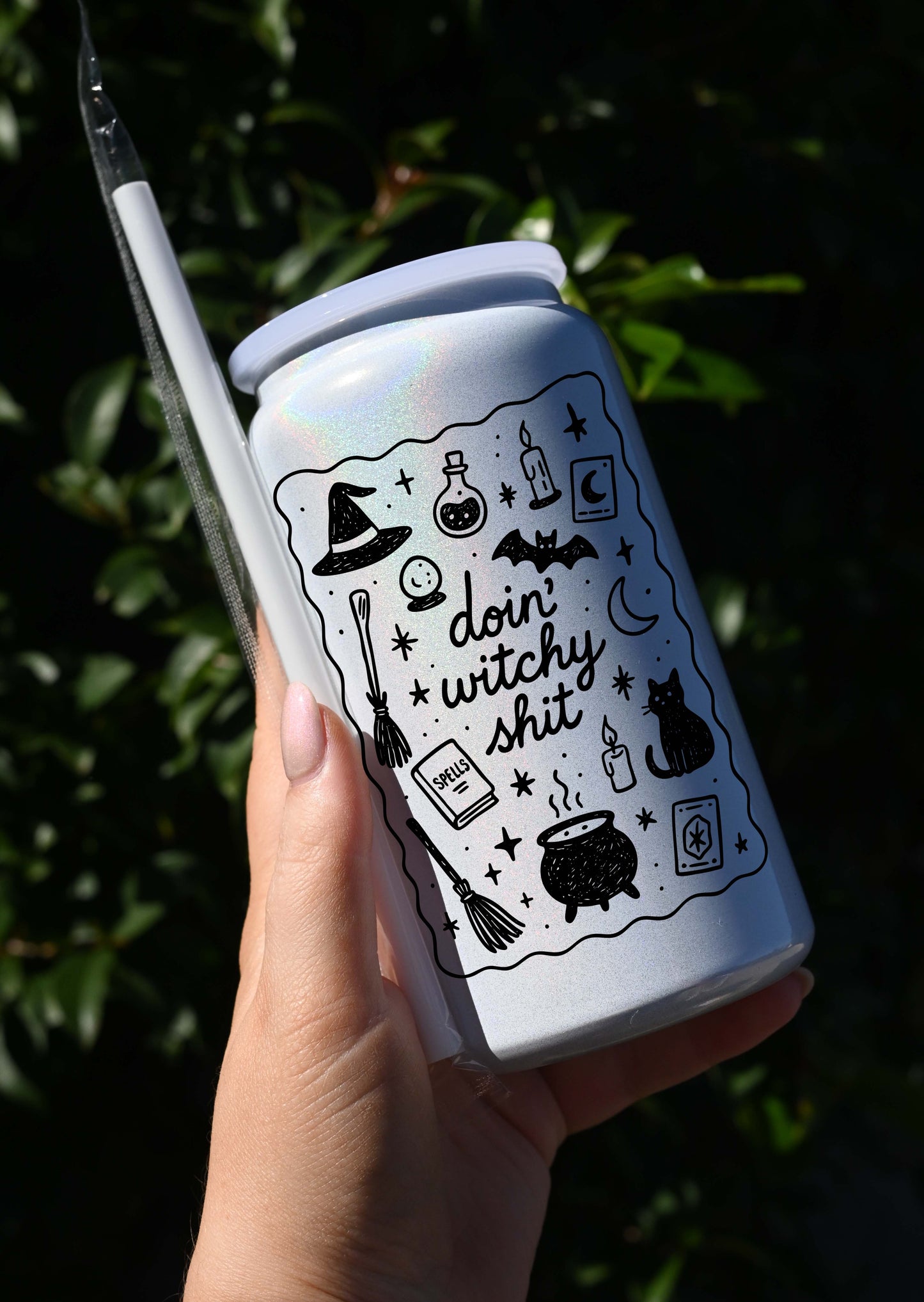 Doing Witchy Stuff Libbey Cup