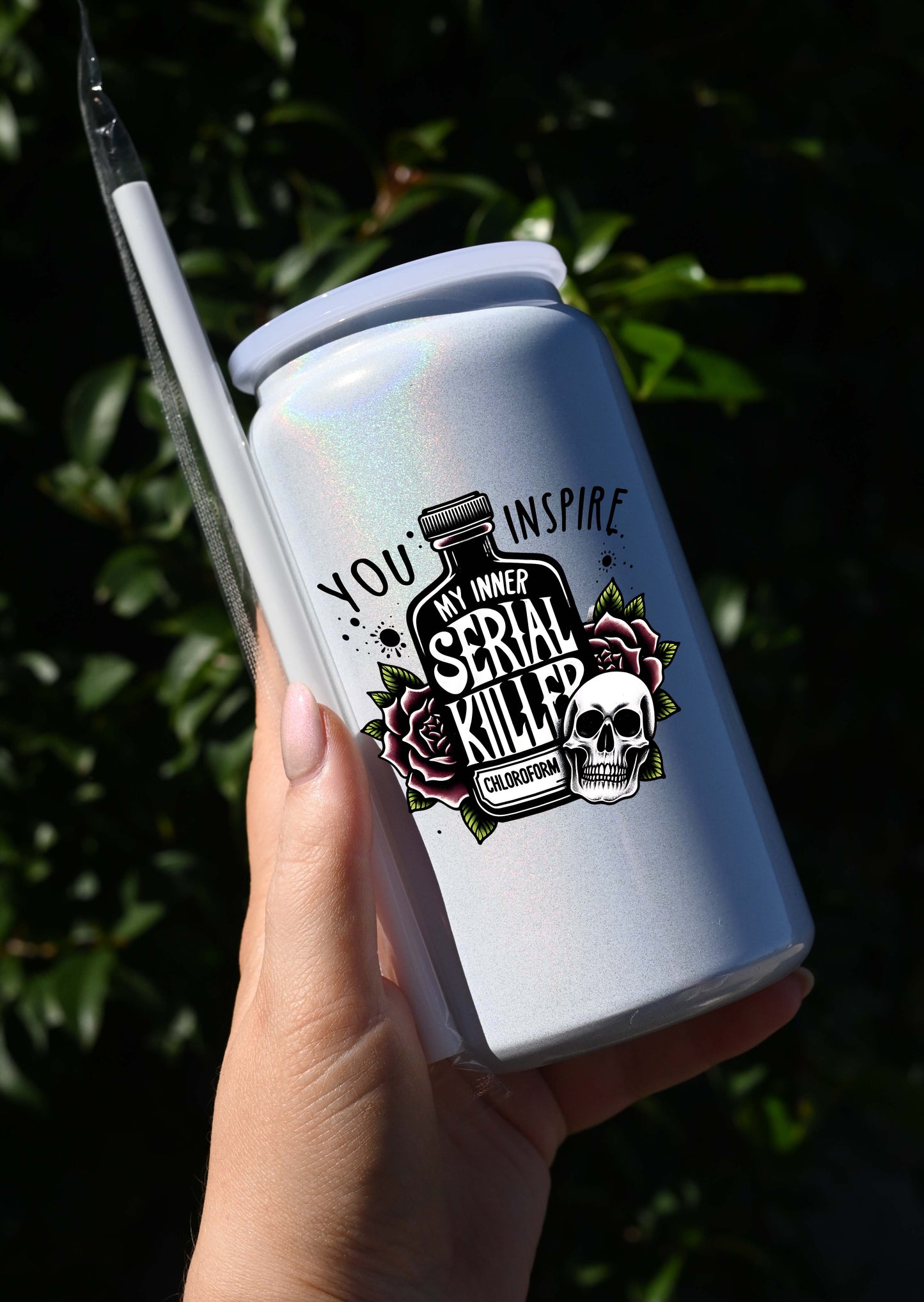 You Inspire my Inner Serial Killer Libbey Cup
