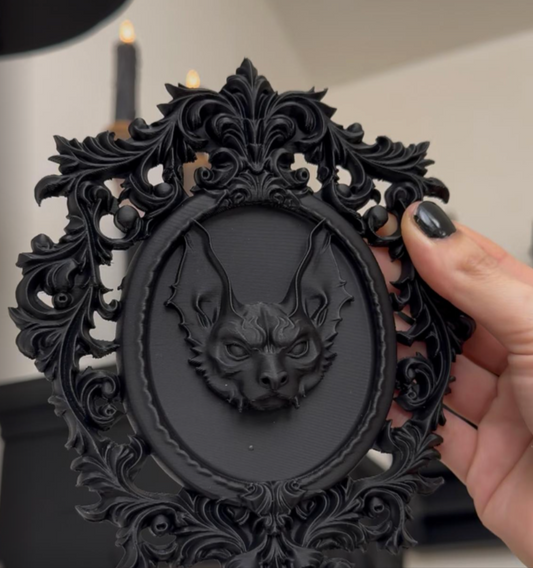 Old School Bat Plaque