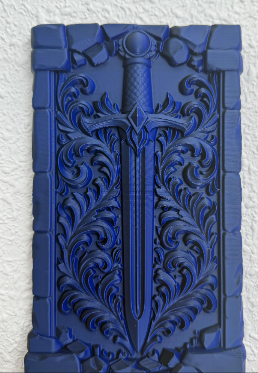 Long Sword Plaque II