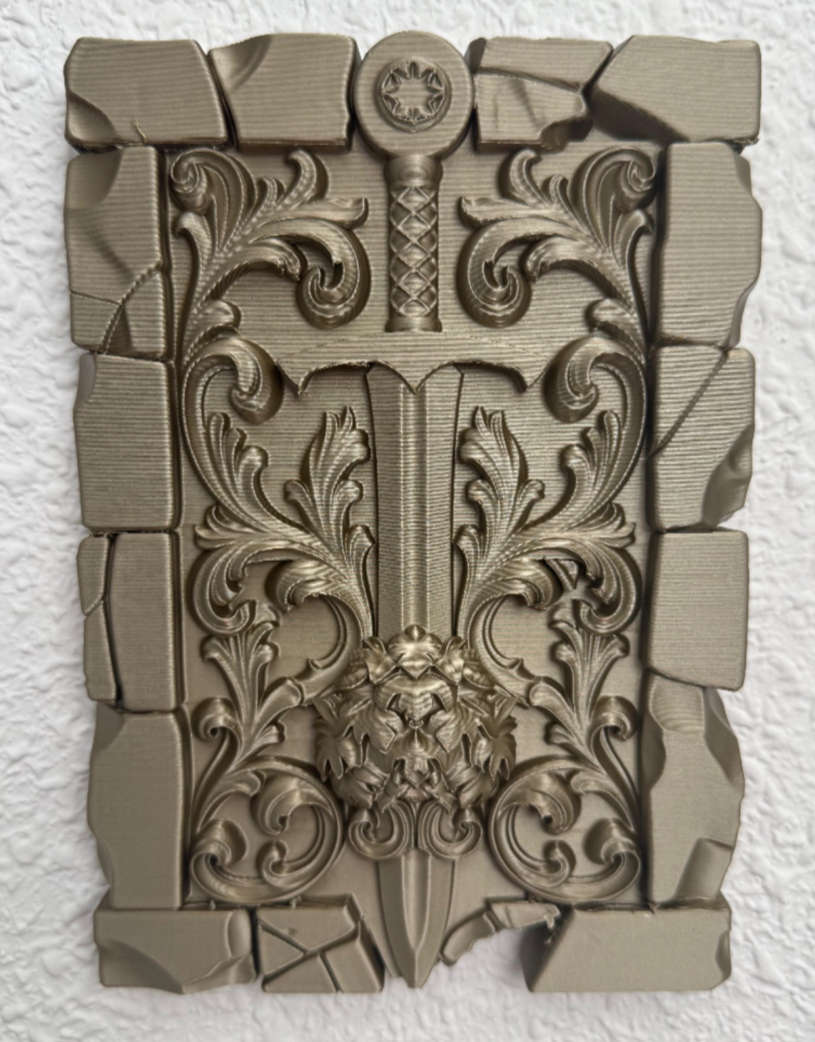 Long Sword Plaque III