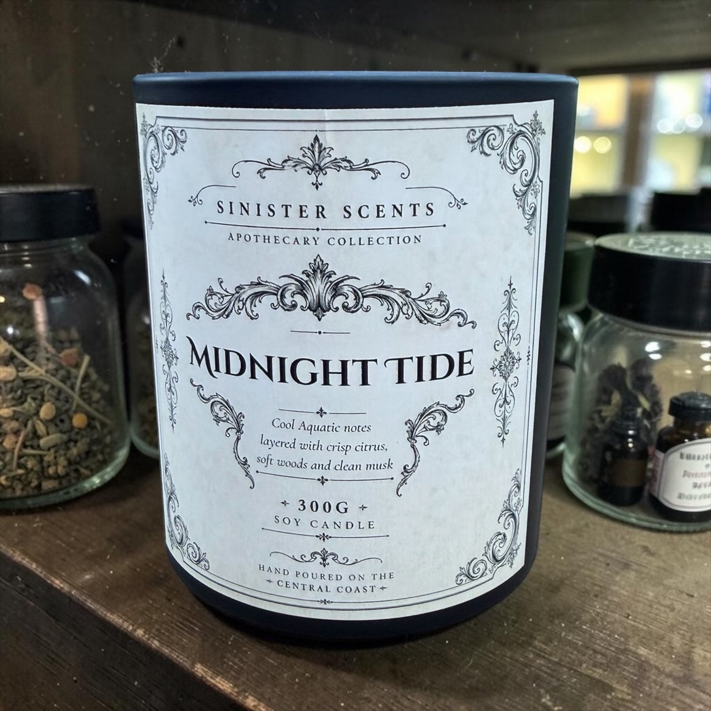 Sinister Scents - Midnight Tide Candle
