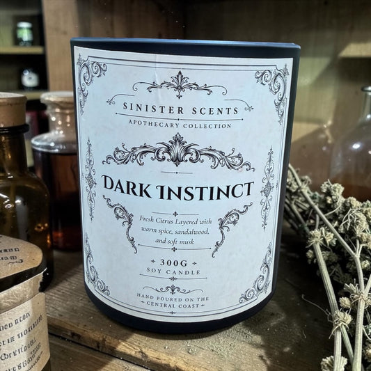 Sinister Scents - Dark Instinct Candle