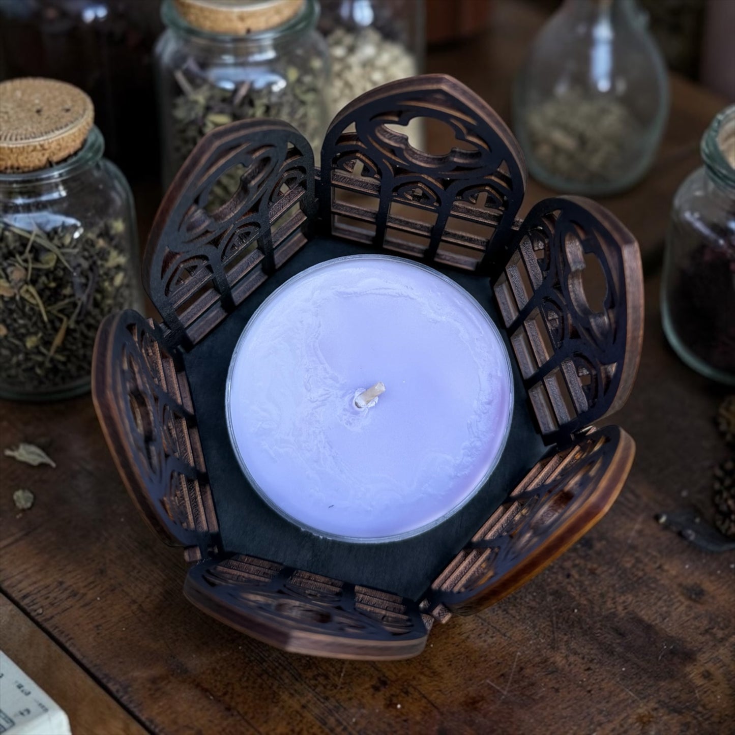 Gothic Cathedral Tealight Holder