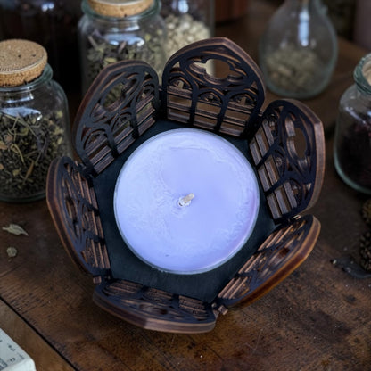 Gothic Cathedral Tealight Holder