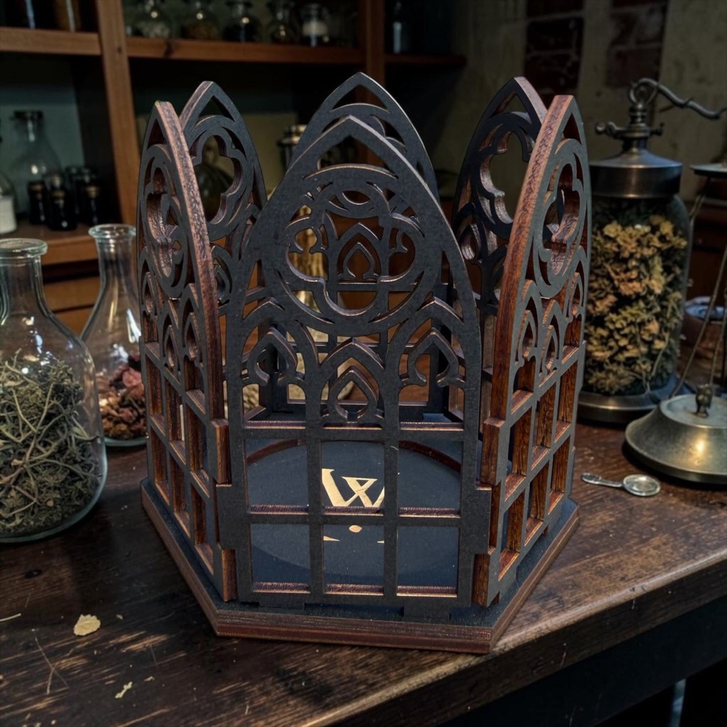 Gothic Cathedral Tealight Holder