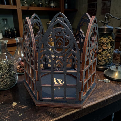 Gothic Cathedral Tealight Holder