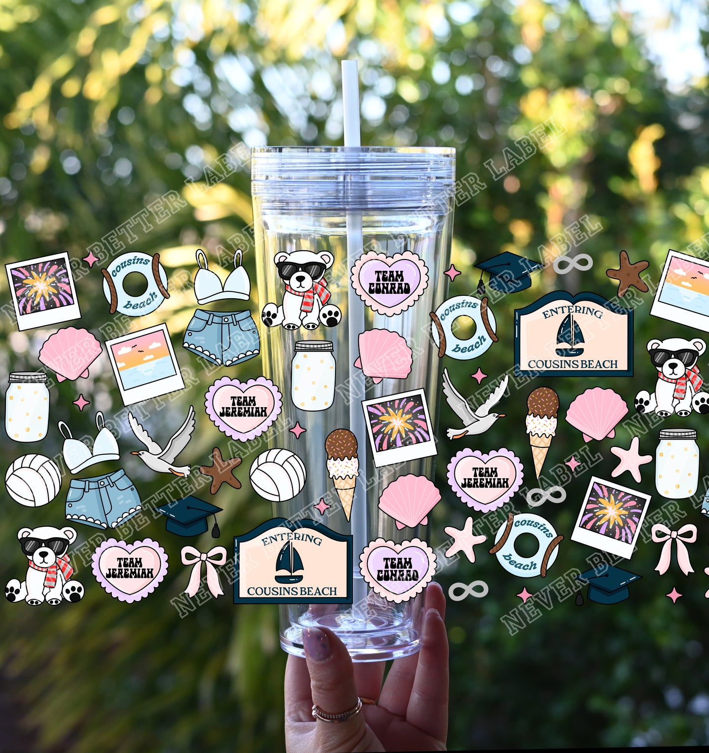 SITP - Glitter Filled Stadium Cup