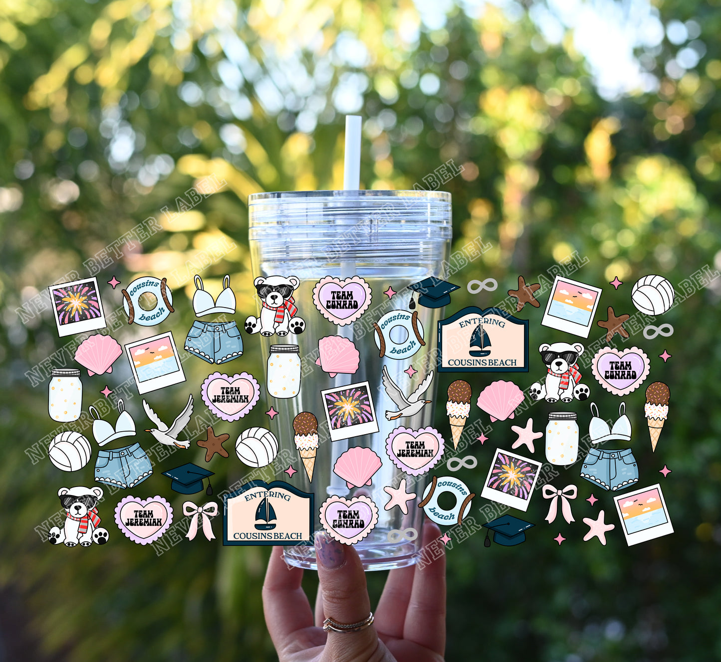 SITP - Glitter Filled Stadium Cup