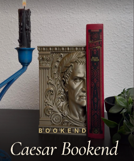 Caesar Bookend