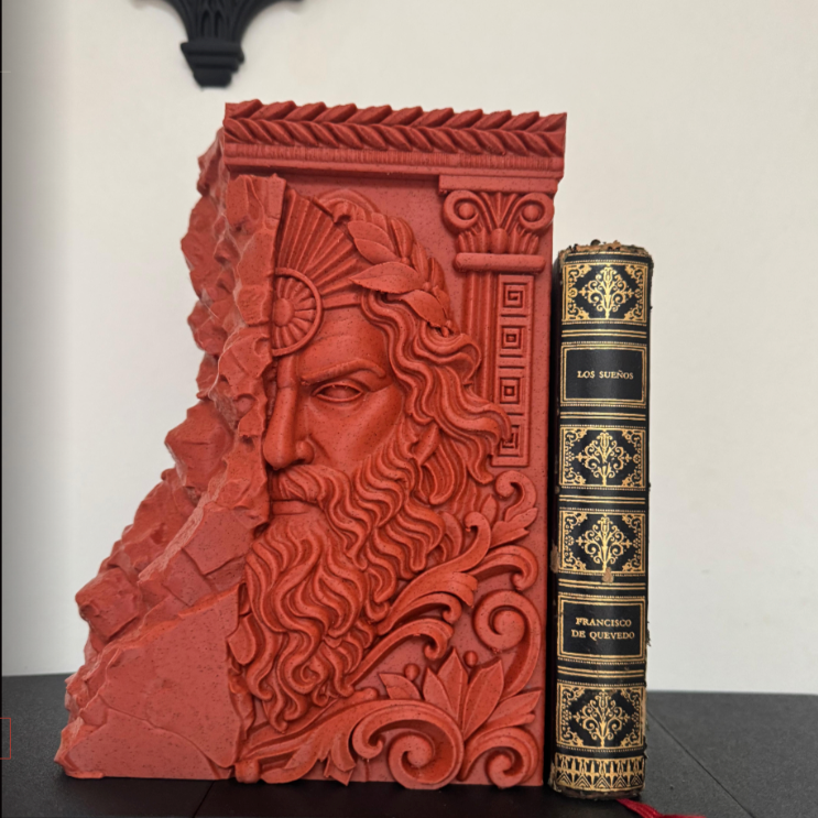 God of Ruins Bookens - Set of 2