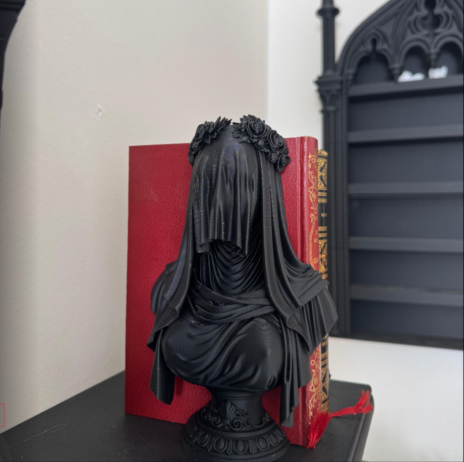 Sinister Bookend -3D Printed Gothic Set of 2