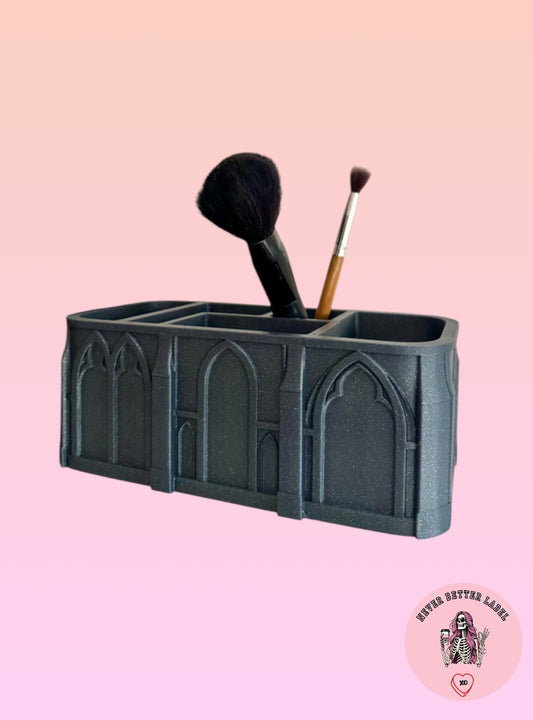 Gothic Cathedral Arch Desk Organiser