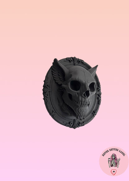 Gothic Gargoyle Skull Frame