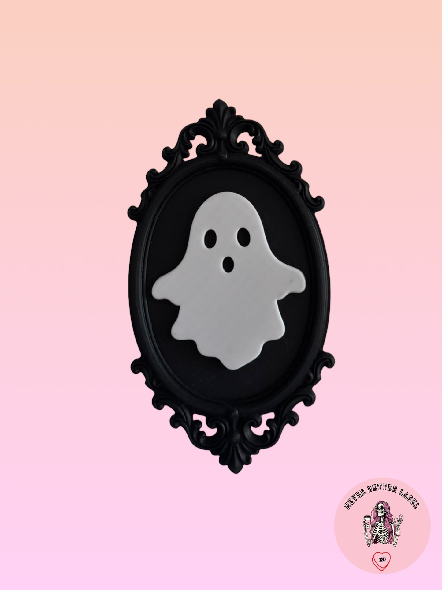 Ghost Wall Plaque