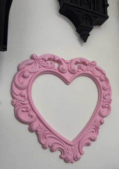Baroque Heart Frame Wall Decor