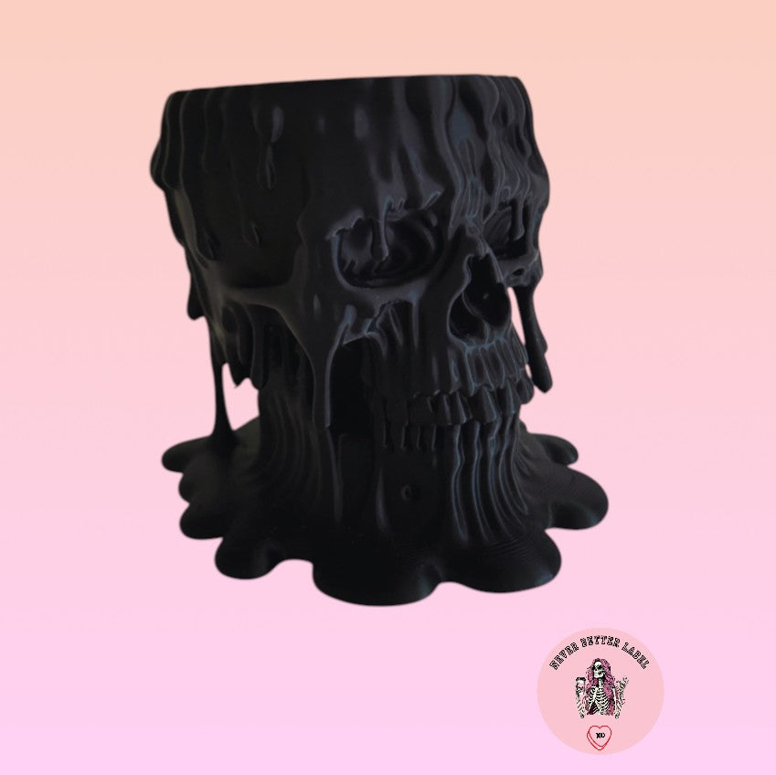 Melting Skull Bowl