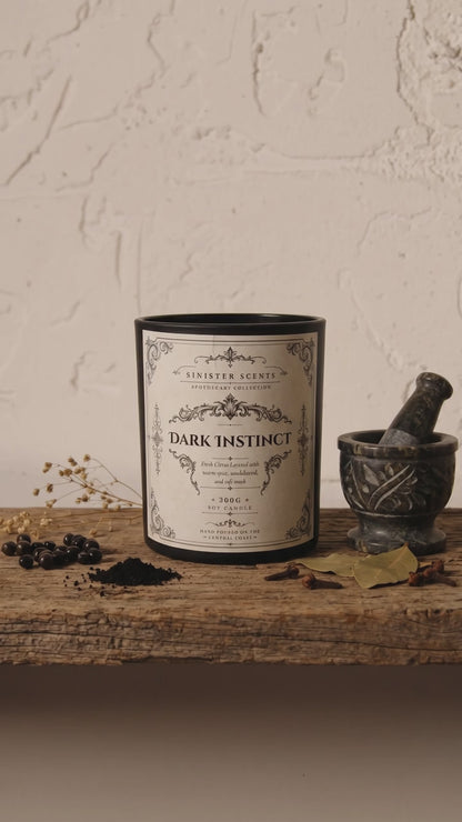 Sinister Scents - Dark Instinct Candle