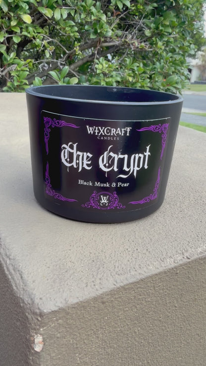 The Crypt Candle