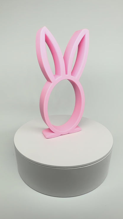 Bunny Ear Kinder Surprise Egg Holder