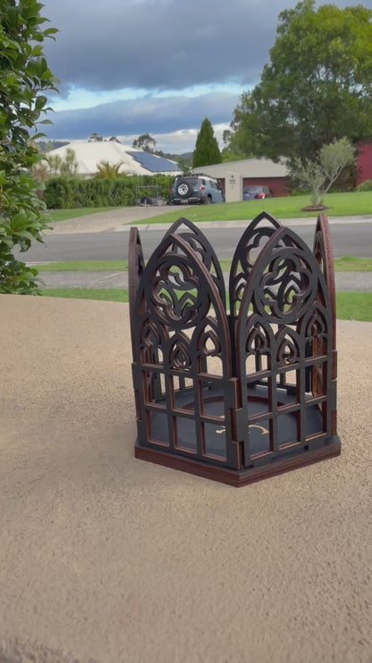 Gothic Cathedral Tealight Holder