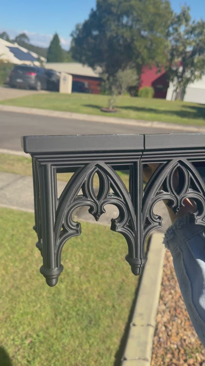 Giant Cathedral Shelf 🖤