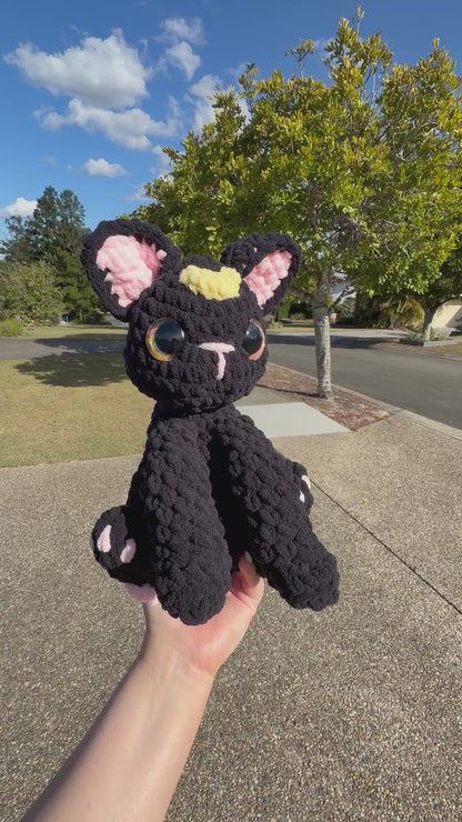 Callisto the Moon Kitty 🌙🐈‍⬛
