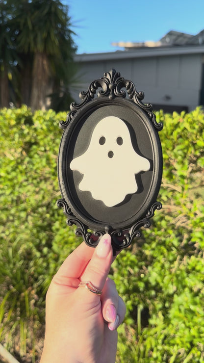 Ghost Wall Plaque