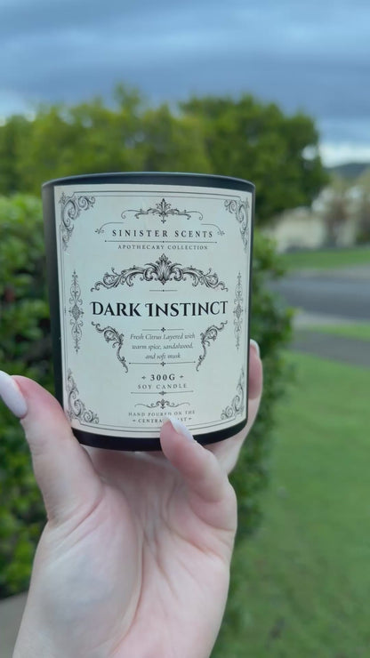Sinister Scents - Dark Instinct Candle