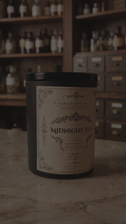Sinister Scents - Midnight Tide Candle